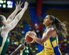 Brazilian women’s basketball team loses to A… ABC do ABC