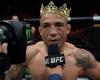 Aldo surprises and leaves doors open to continue in the UFC