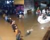 Residents make a ‘human chain’ to rescue people stranded in RS; see video