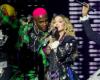 Madonna has what on her knee? Understand why the singer wore a knee brace during a historic show in Rio