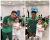Deyverson posts photos of Abel Ferreira and Endrick next to children and erases Palmeiras symbol | sport Club
