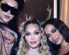 Madonna posts a photo alongside Pabllo Vittar and Anitta to thank them for the historic show in Copacabana | Celebrities