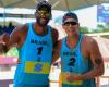 Brazil guarantees two more places at the Paris Olympic Games, in beach volleyball