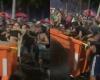 Man is beaten and thrown in the trash by Madonna fans after alleged robbery attempt in RJ