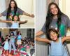 Former BBB Fernanda Bande takes her daughter to a good event and raises 8 thousand reais