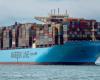 Conflicts could reduce maritime transport between Asia and Europe by 20%, says Maersk