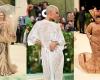 ‘Flower woman’, giant train and wet white dress: the extravaganzas of the Met Gala | Fashion