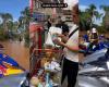 Pedro Scooby and Lucas Chumbo join other athletes to save victims of RS flooding with jet skis | TV & Celebrities