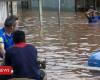 Floods in the South: forecast of new rains generates warning of ‘extreme danger’