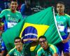 Brazil qualifies for Paris in the men’s 4x400m relay