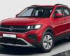 New VW T-Cross 2025 will be the same as the European one and reveals its interior