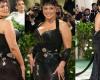 Ashley Graham’s corset dress took 500 hours to create and plus-size model ‘barely could breathe’ at Met Gala 2024