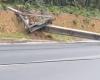 Wind knocks down poles and closes highway in the interior of Amazonas | Amazon