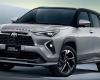 Toyota Yaris Cross has a patent registered in Brazil; see the design