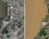 Satellite images show the extent of flooding in Rio Grande do Sul; see photos