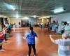 Gymnastics groups from the Department of Health promote well-being and integration in Lagoa Vermelha