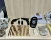 WEAPONS AND DRUGS ARE SEIZED IN VILA VELHA