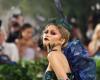 The beauty of the Met Gala 2024: hair accessories, bangs and pink blush | Beauty