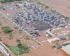 How does auto insurance cover damage from natural disasters like the one in Rio Grande do Sul?