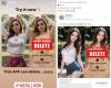 Instagram and Facebook show paid ads for apps that promise to take people’s clothes off in photos | Technology