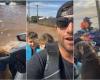 Pedro Scooby and surfers detail second day of rescues in RS: ‘gym and school’