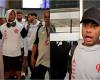 Flamengo arrives under protest and insults in RJ after defeat in Libertadores