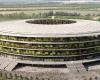 Serbia plans to open ‘tree stadium’ and wants Europa League final; see photos