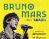 Fans line up at the stadium doors and sell out tickets online for Bruno Mars’ concert in Brazil
