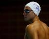 Nicolas Albiero approaches the 200m butterfly index