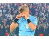 Referee cries after the final whistle of a Champions League match; understand