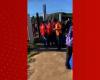 Video shows confusion after UFT gates were closed by striking teachers and technicians | Tocantins