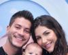 Arthur Aguiar celebrates his baby’s 3rd month with a beautiful party: “how cute”