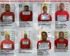 Inmates who did not return from their ‘end of year getaway’ are on the list of most wanted in MG