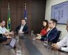 Mauro and multinational leaders discuss expanding irrigation in Mato Grosso