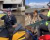 Alexandre Frota rescues family and animals stranded in RS; look