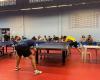 Table tennis will define the first champions of the Unisanta Games this Friday