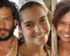 How are the 5 actors revealed in the Globo soap opera today?