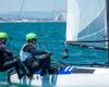 Brazilian duo approaches top-10 at Nacra 17 World Cup