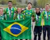 Brazil’s relay wins bronze at Pan-American Mountain Bike