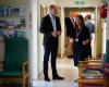 Prince William visits hospital and talks about Kate Middleton