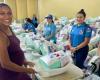 State Government brings food and layette to hundreds of mothers at UsiPaz in Ananindeua