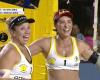 Brazil takes gold in the women’s competition at the South American Beach Volleyball Championship | Beach volleyball