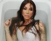 Maya Massafera poses with a transparent look in the bathtub after transition | News