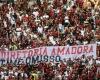 Flamengo fans protest during game against Corinthians: “Amateur management” | Flamengo