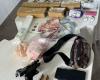 Suspects are arrested and drugs seized in the city of Bahia