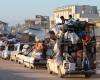 Around 300,000 Palestinians have already fled Rafah, according to the UN agency | World
