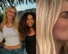 Yasmin Brunet surprises ex-sister with a peck during reunion: ‘Hot’